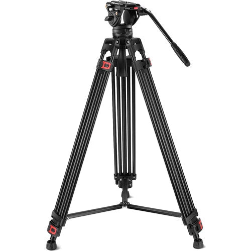 Neewer TP74 PROFESSIONAL VIDEO TRIPOD WITH FLUID HEAD