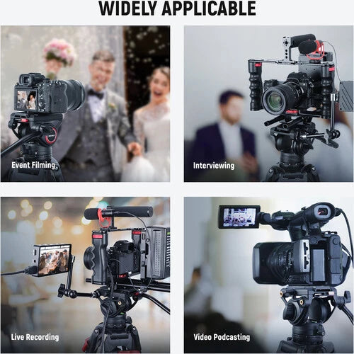 Neewer TP74 PROFESSIONAL VIDEO TRIPOD WITH FLUID HEAD