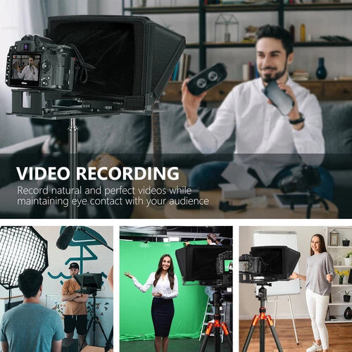 NEEWER X12 12inch Tablet Teleprompter