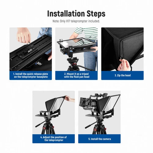 NEEWER X17 17inch Professional Teleprompter