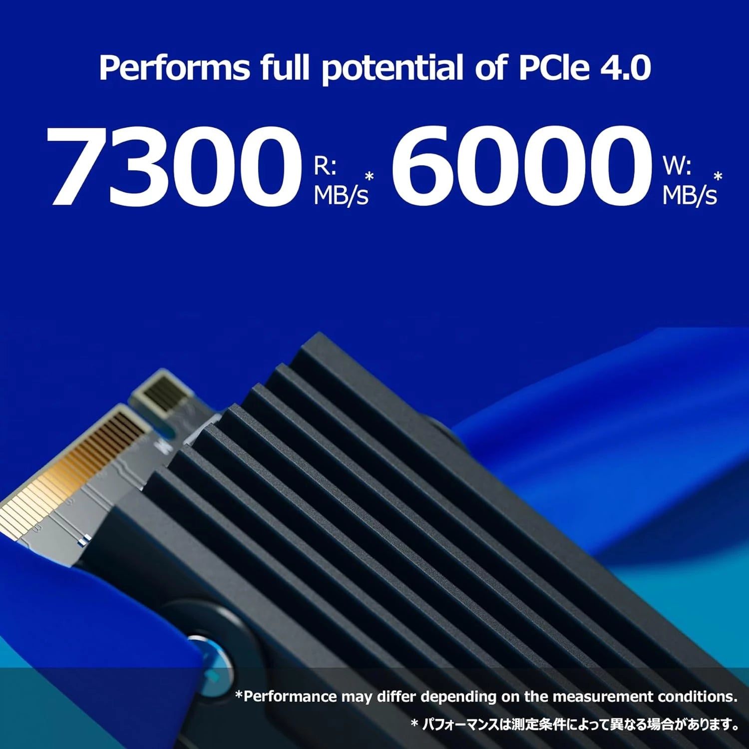 Nextorage NEM-PA SSD With Heatsink PS5 Compatible 8TB 7300 Max Seq Read, 6900 Max Seq Write