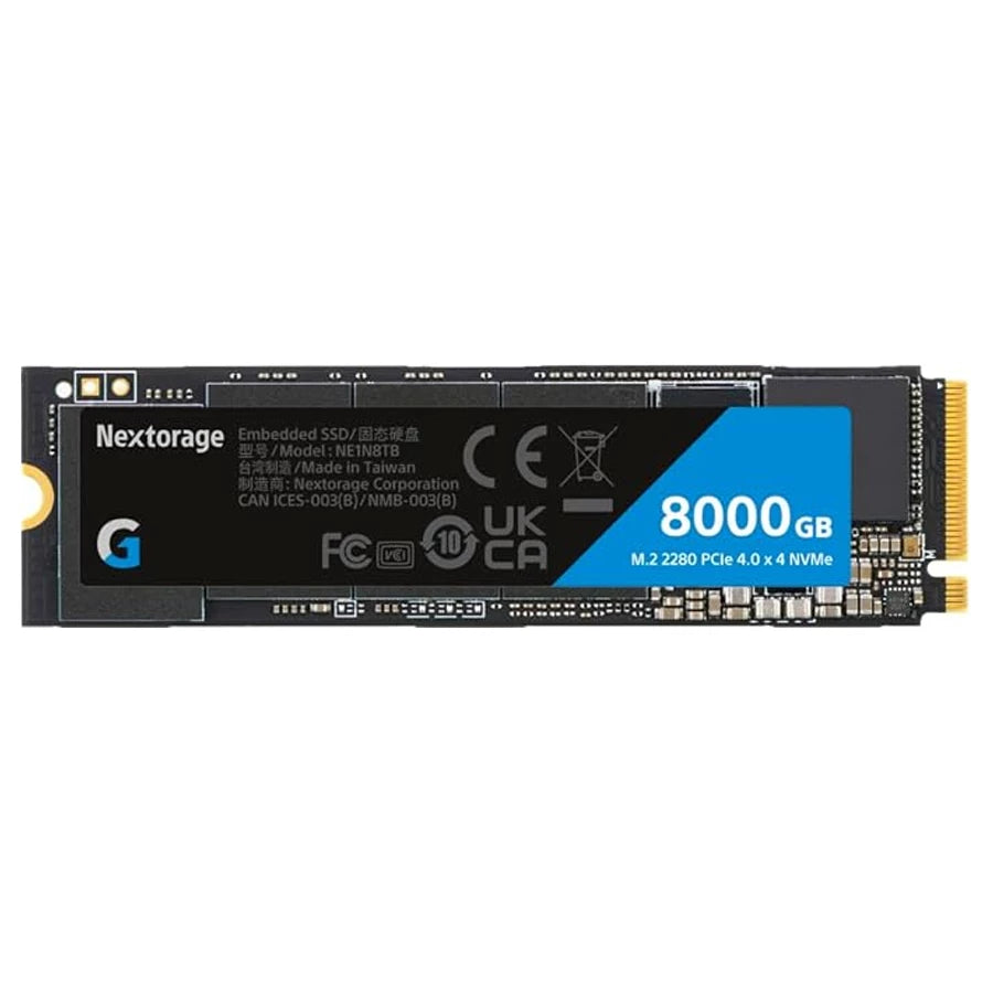 Nextorage SSD 8TB 7300 Max Seq Read, 6900 Max Seq Write