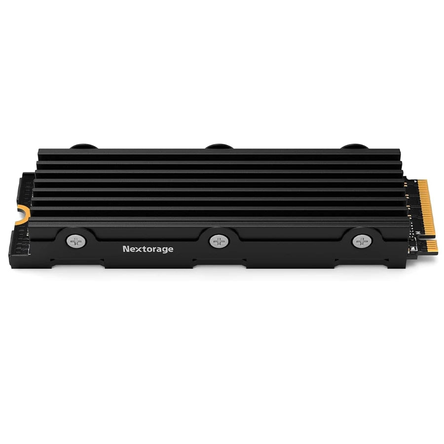 Nextorage NEM-PA SSD With Heatsink PS5 Compatible 2TB 7300 Max Seq Read, 6900 Max Seq Writeacc