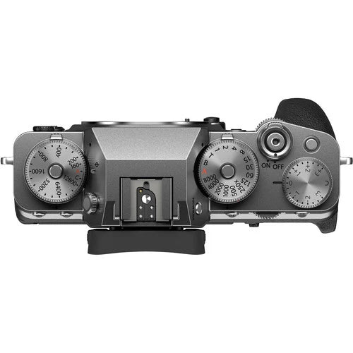 Fujifilm X-T4 Creator Package Body Only (Silver) with SmallRig Vlog Kit KGW116