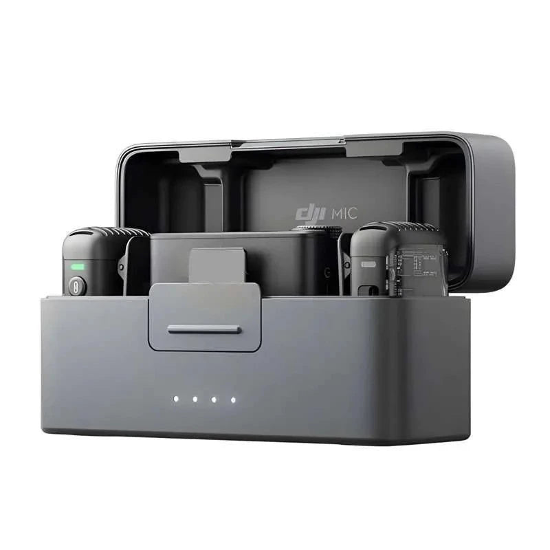 DJI MIC 2 ( 2 TX + 1 RX + CHARGING CASE)