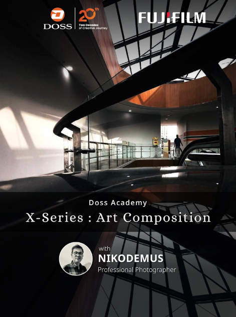 JKT - GFXPERIENCE : ART COMPOSITION