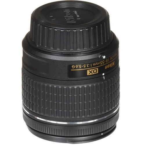Nikon AF-P DX Nikkor 18-55mm f3.5-5.6G Lens
