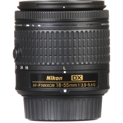Nikon AF-P DX Nikkor 18-55mm f3.5-5.6G Lens