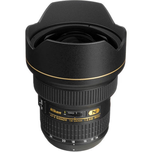 Nikon AF-S Nikkor 14-24mm f2.8G ED Lens