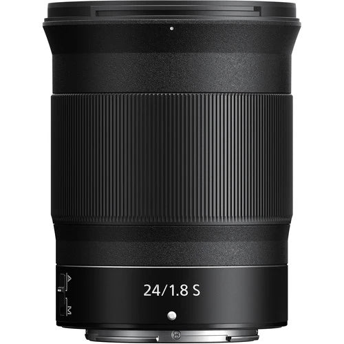 Nikon Nikkor Z 24mm f1.8 S Lens