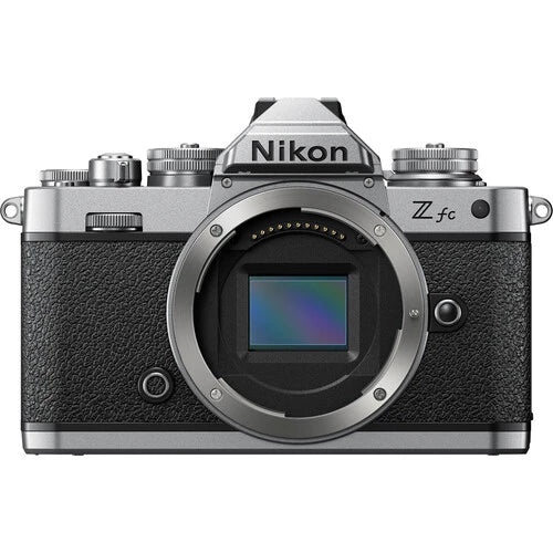 Nikon Zfc Mirrorless Digital Camera Body Only Black