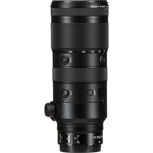 Nikon Nikkor Z 70-200mm f2.8 VR S Lens
