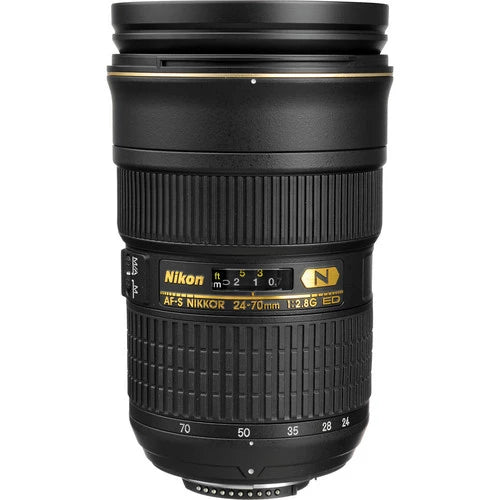 Nikon AF-S Nikkor 24-70mm f2.8G ED Lens