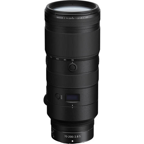 Nikon Nikkor Z 70-200mm f2.8 VR S Lens