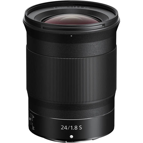 Nikon Nikkor Z 24mm f1.8 S Lens
