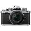 Nikon Z fc Mirrorless Digital Camera Silver with 16-50mm Lens