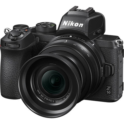Nikon Z50 Mirrorless Digital Camera with 16-50mm Kit Lens