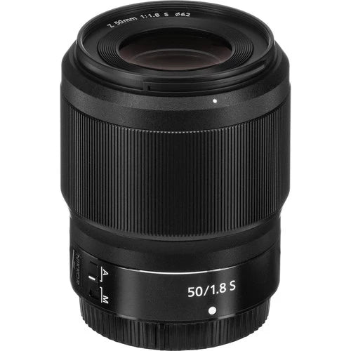 Nikon Nikkor Z 50mm f1.8 S Lens