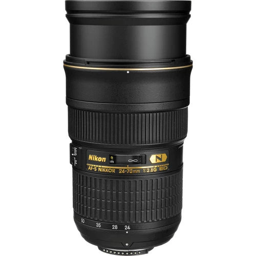 Nikon AF-S Nikkor 24-70mm f2.8G ED Lens