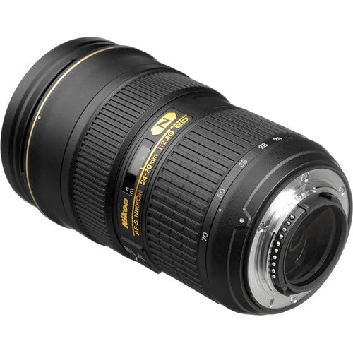Nikon AF-S Nikkor 24-70mm f2.8G ED Lens