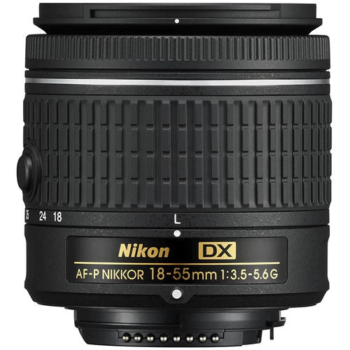 Nikon AF-P DX Nikkor 18-55mm f3.5-5.6G Lens
