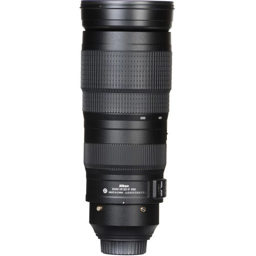 Nikon AF-S NIKKOR 200-500mm f5.6E ED VR
