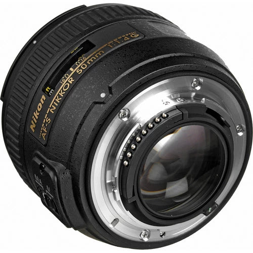 Nikon AF-S Nikkor 50mm f1.4G Lens