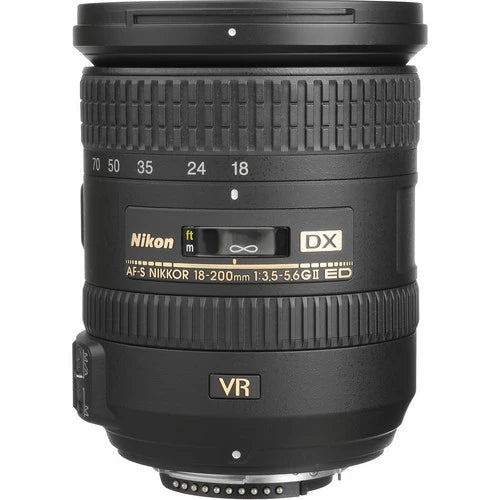 Nikon AF-S DX Nikkor 18-200mm f3.5-5.6G ED VR II Lens