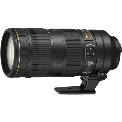 Nikon AF-S Nikkor 70-200mm f2.8E FL ED VR Lens