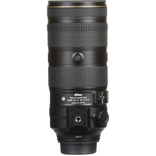 Nikon AF-S Nikkor 70-200mm f2.8E FL ED VR Lens