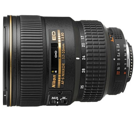 Nikon AF-S NIKKOR 17-35MM F2.8D IF-ED