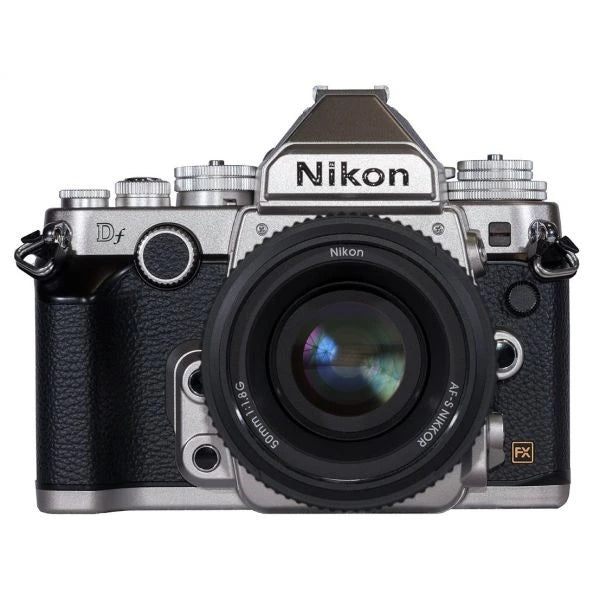 Nikon DF DSLR Camera Silver with 50mm f1.8G Lens