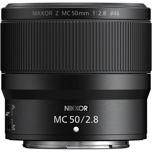 Nikon Nikkor Z MC 50mm f2.8 Macro Lens