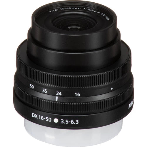 Nikon NIKKOR Z DX 16-50mm f3.5-6.3 VR Lens (Black)