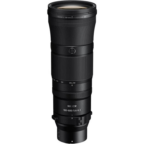 Nikon Nikkor Z 180-600mm f5.6-6.3 VR Mirorrless Lens