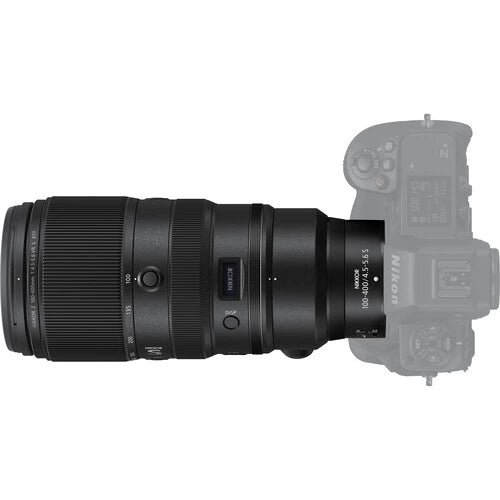 Nikon Nikkor Z 100-400mm f4.5-5.6 VR S Lens