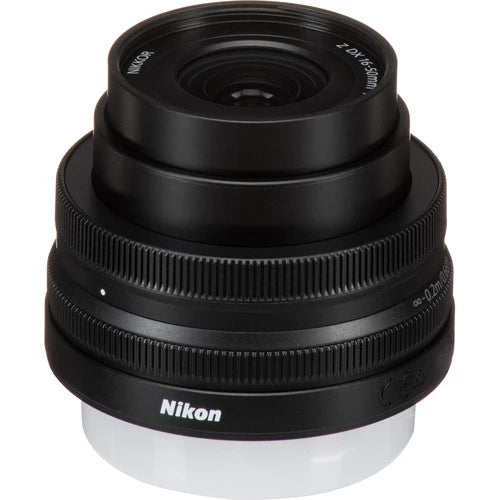 Nikon NIKKOR Z DX 16-50mm f3.5-6.3 VR Lens (Black)
