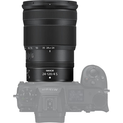 Nikon Nikkor Z 24-120mm f4 S Lens