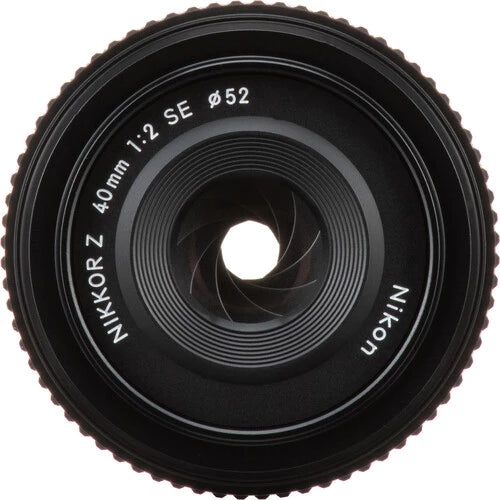 Nikon Nikkor Z 40mm f2 (SE) Lens