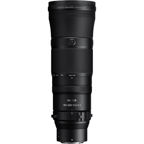 Nikon Nikkor Z 180-600mm f5.6-6.3 VR Mirorrless Lens Nikon Nikkor Z 180-600mm f5.6-6.3 VR Mirorrless Lens