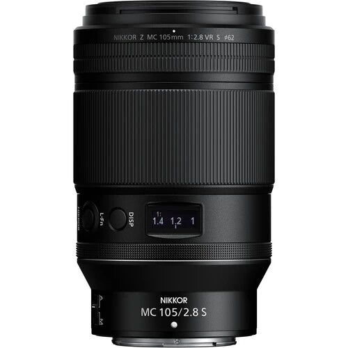 Nikon Nikkor Z MC 105mm f2.8 VR S Lens