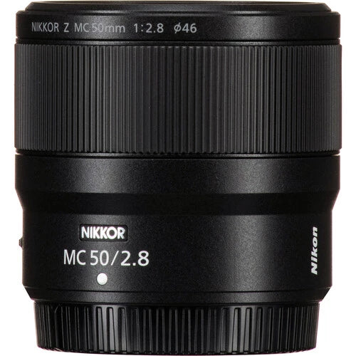 Nikon Nikkor Z MC 50mm f2.8 Macro Lens