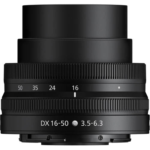 Nikon NIKKOR Z DX 16-50mm f3.5-6.3 VR Lens (Black)