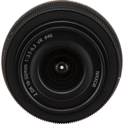 Nikon NIKKOR Z DX 16-50mm f3.5-6.3 VR Lens (Black)