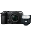 Nikon Z30 Mirrorless Camera with 16-50mm Lens + Nikon SB300