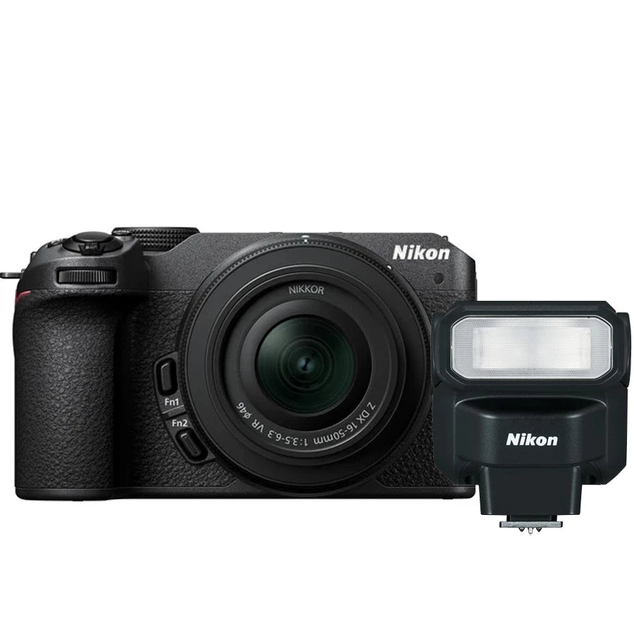 Nikon Z30 Mirrorless Camera with 16-50mm Lens + Nikon SB300