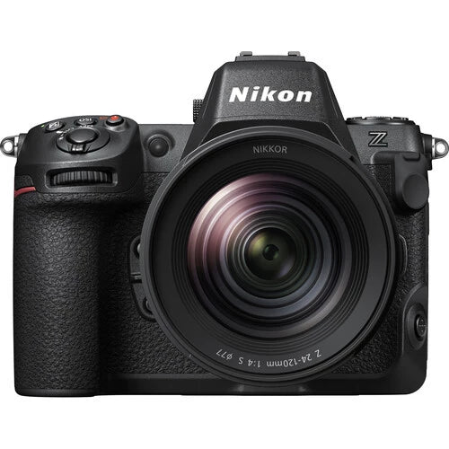 Nikon Z8 Mirrorless Camera with 24-120mm f4 Lens