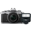 Nikon Z fc Nikon Zfc Mirrorless Camera Silver with 28mm f2.8 Lens + SB300