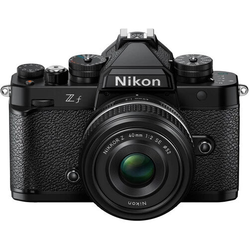 Nikon ZF Mirrorless Camera with 40mm f2 Lens