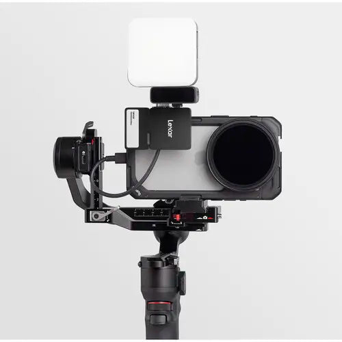 Lexar Professional Go Portable SSD with Hub 1TB SL400 Silver